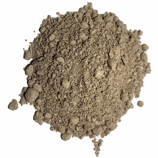 Argamassa fundível refratária fundível de alta alumina